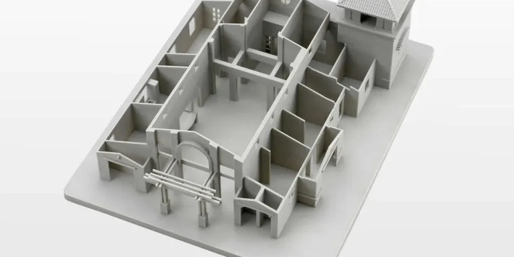 3D Printed Building