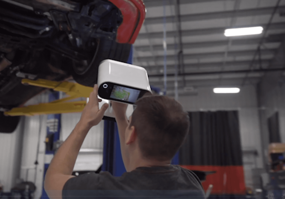 Artec Leo 3D Scanning