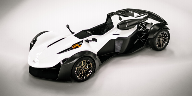 BAC MONO prototype parts