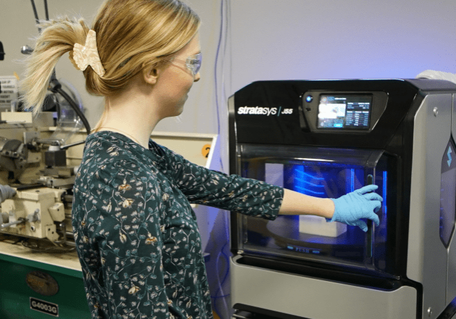 Kinetic Cups J55 3D printer