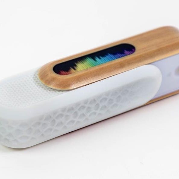 Smart Speaker Product Development using KeyShot and J55 Prime