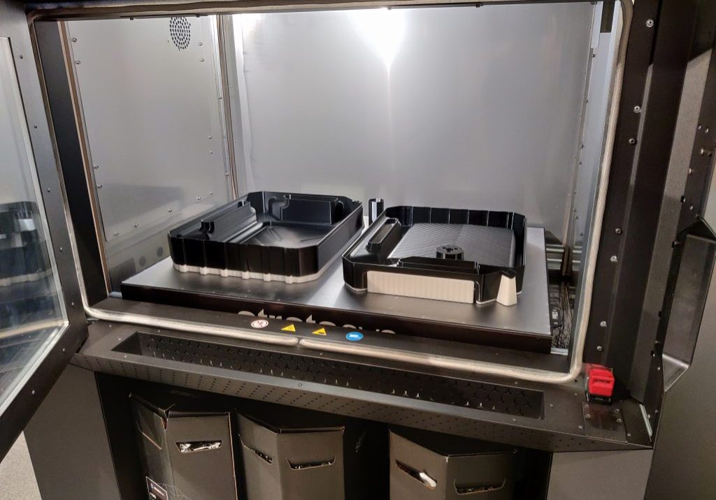 Stratasys F770 Build Chamber