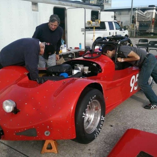 Thunder Roadster Race Car Thunder Roadster Race Car