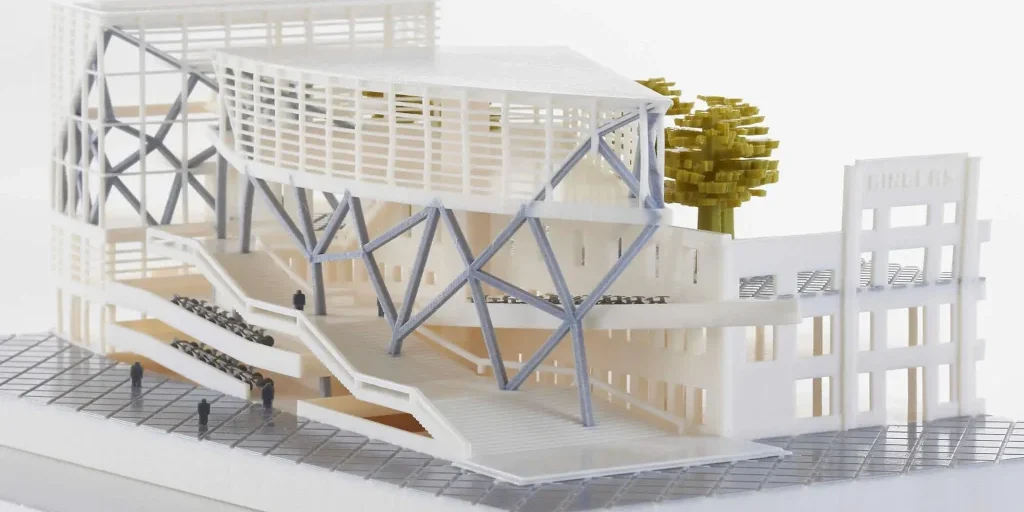 Architecture 3D printing
