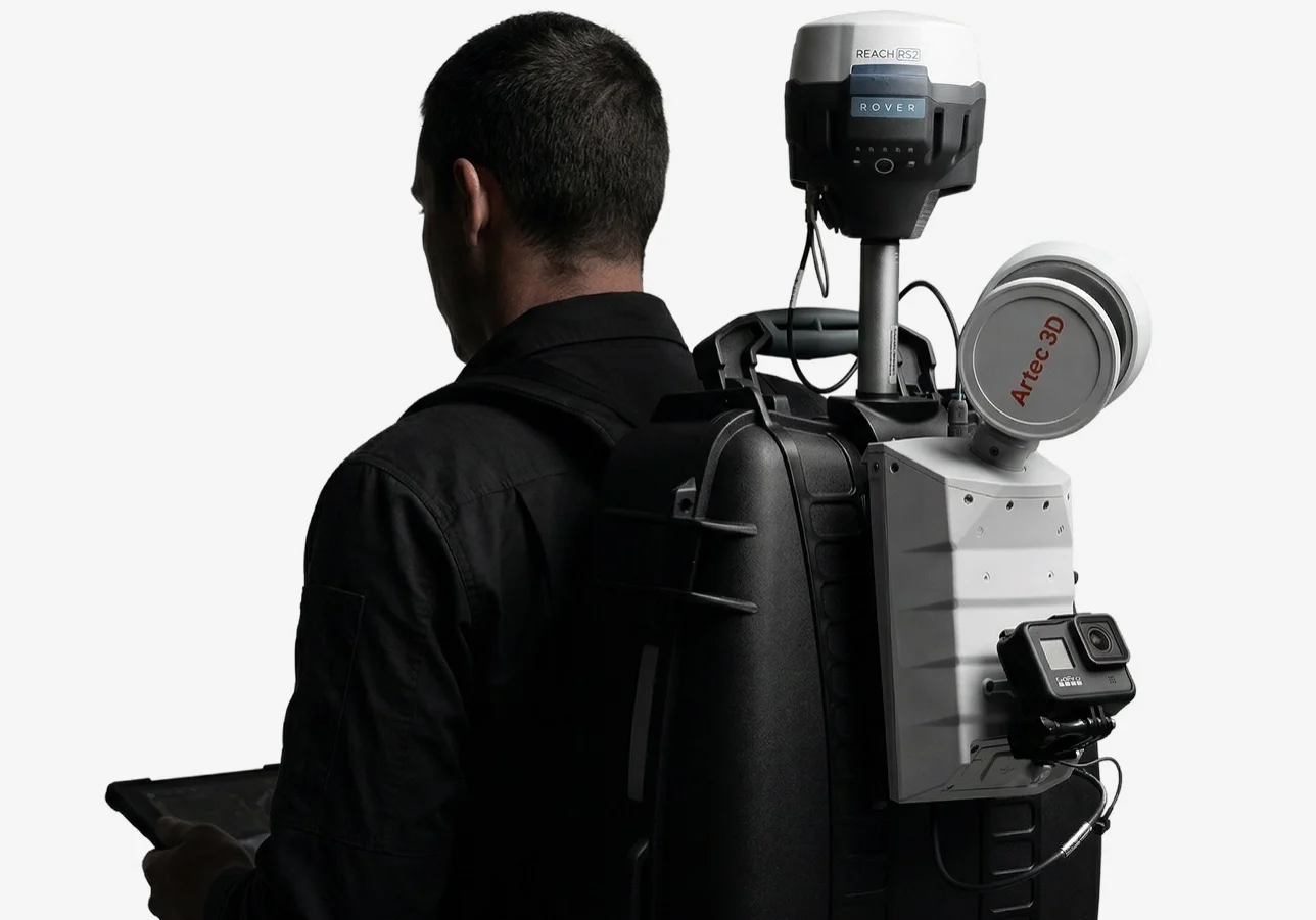 Artec Jet Application Backpack Artec Jet Application Backpack