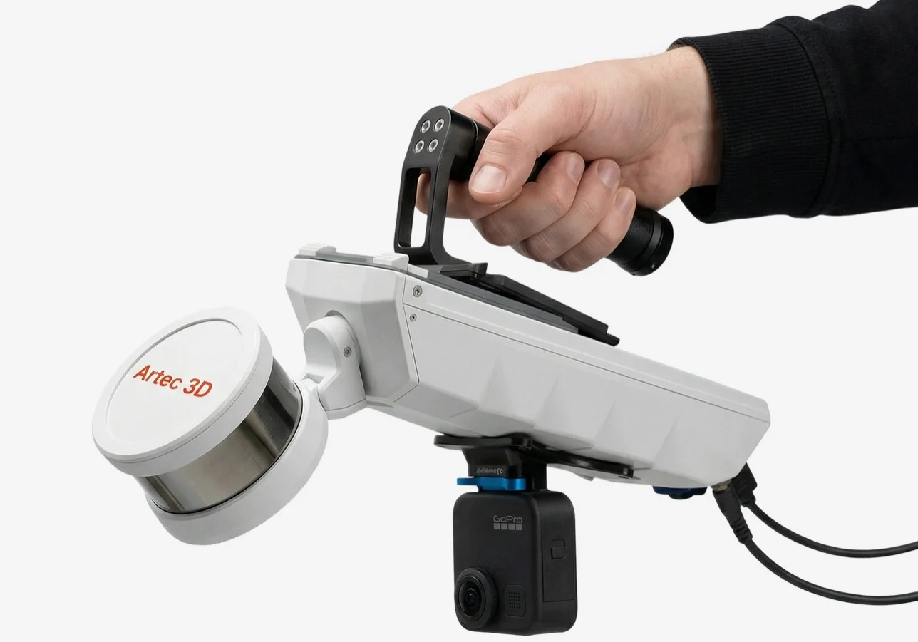 Artec Jet Application Handheld Artec Jet Application Handheld