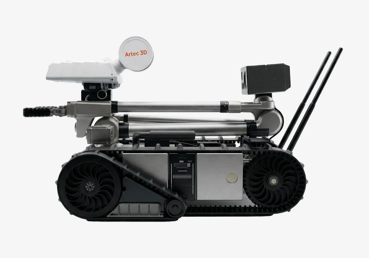 Artec Jet Application Robot Artec Jet Application Robot