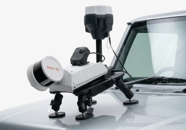 Artec Jet Application Vehicle Artec Jet Application Vehicle