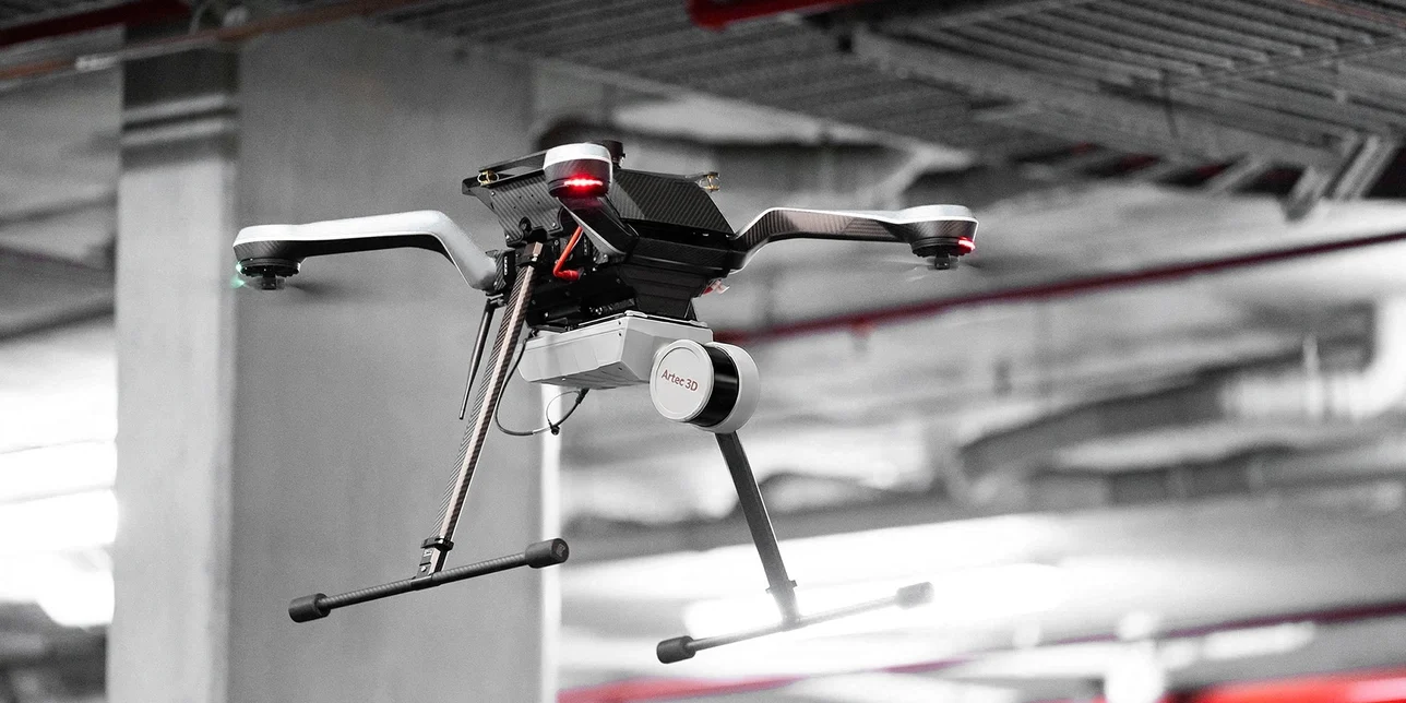 Artec Jet Drone Flight Artec Jet Drone Flight