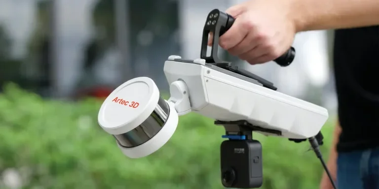 Artec Jet LiDAR Scanner Mobile