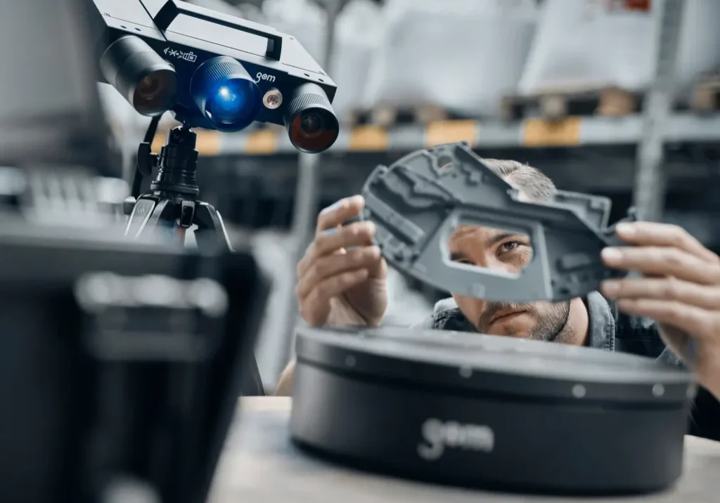 ATOS Q scanning part