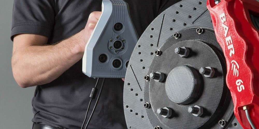 Automotive 3D Scan