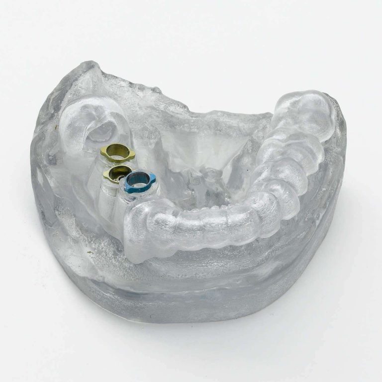 Bio-compatible MED610 dental model, biocompatible materials