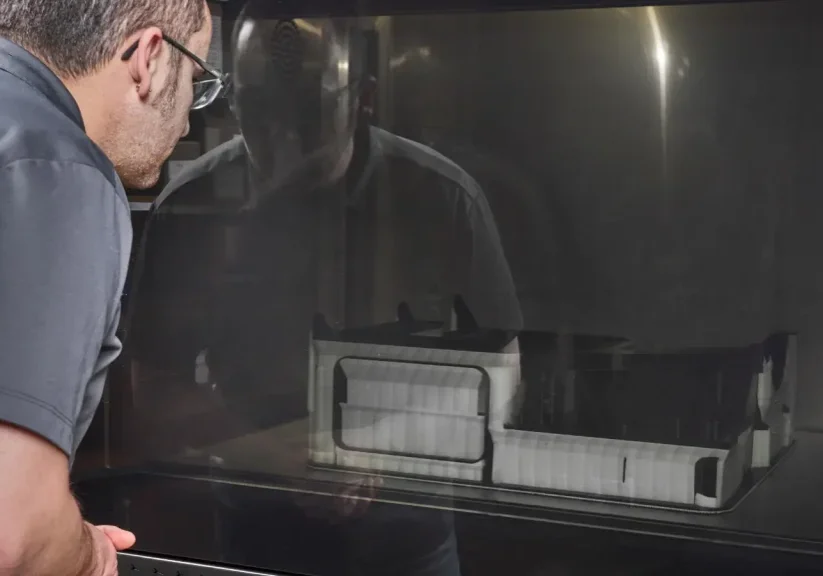Stratasys F770 3D printing