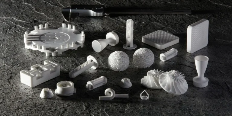 Formlabs resin 3D printers - Alumina 4N resin parts