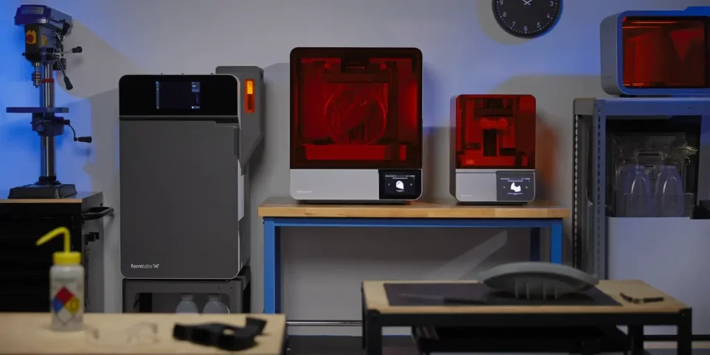 Formlabs machines