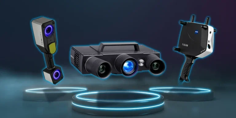 Gom 3d scanners