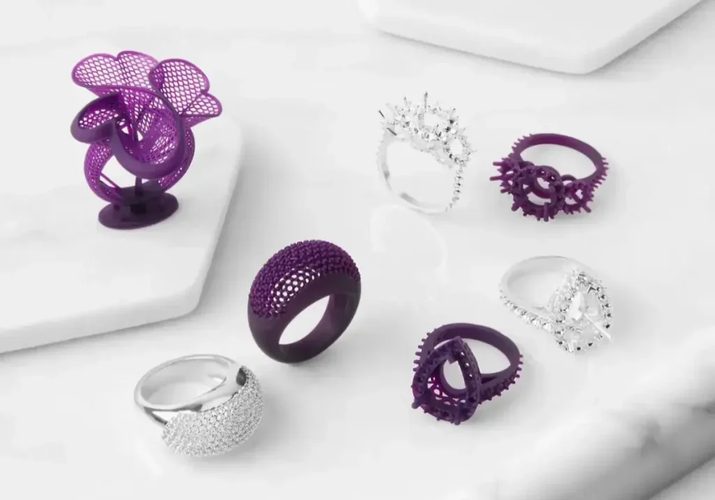 jewelry sla materials