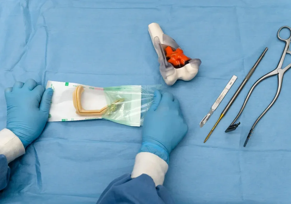 Medical drilling cutting guide