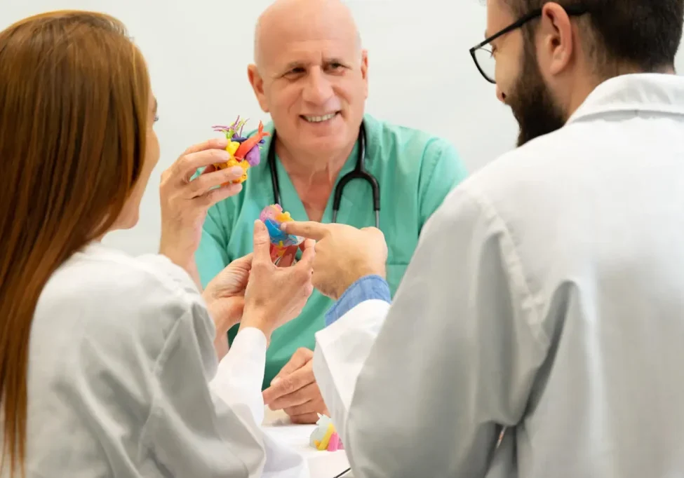Medical training model