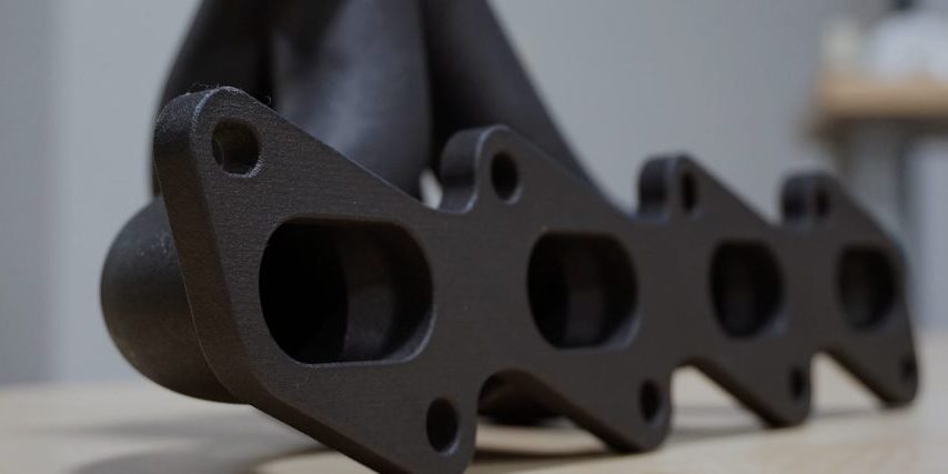 HP Multi-Jet Fusion 3D Printed Parts