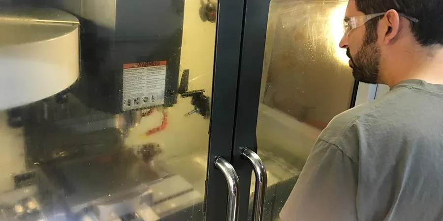 observing part production