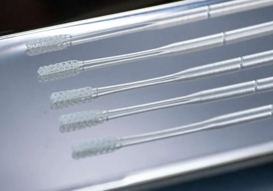 origin-one-3d-printed-swabs Origin One 3D printed swabs
