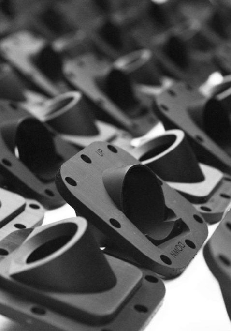 3D printed end use parts