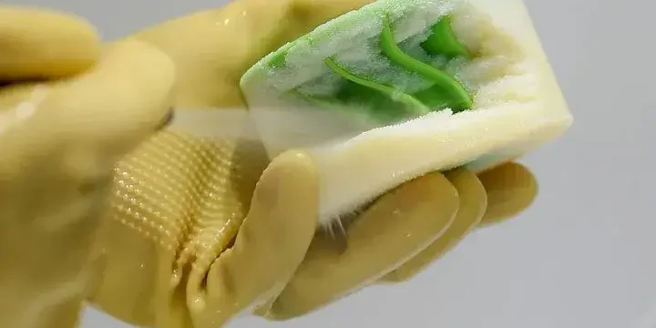 oryx part cleaning