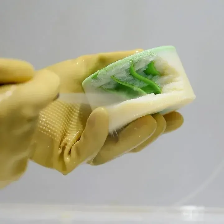 oryx part cleaning