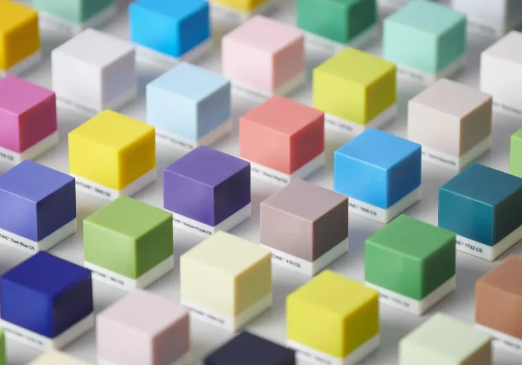 pantone color 3d printing