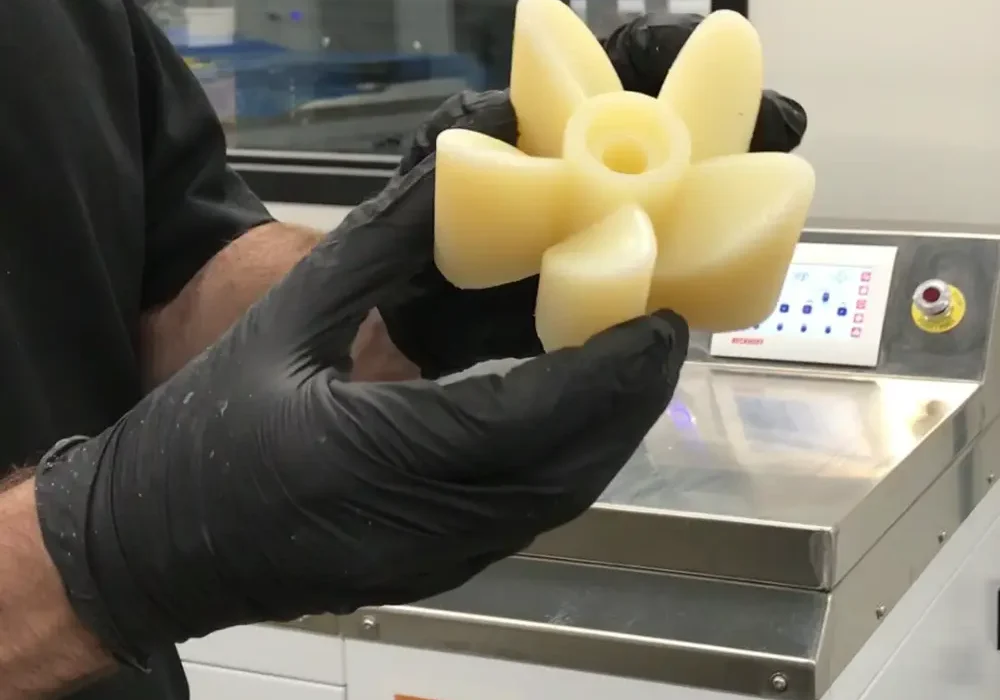 polyjet support removal