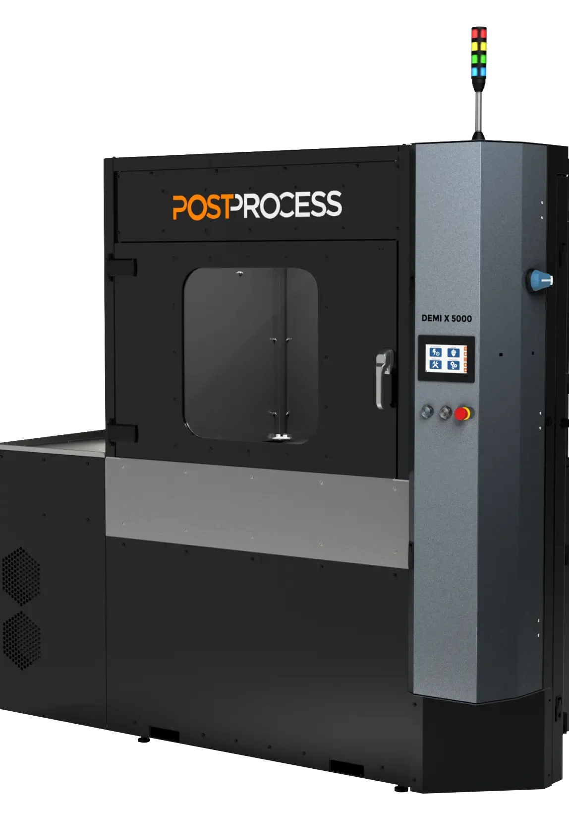 PostProcess DEMI X 5000 machine