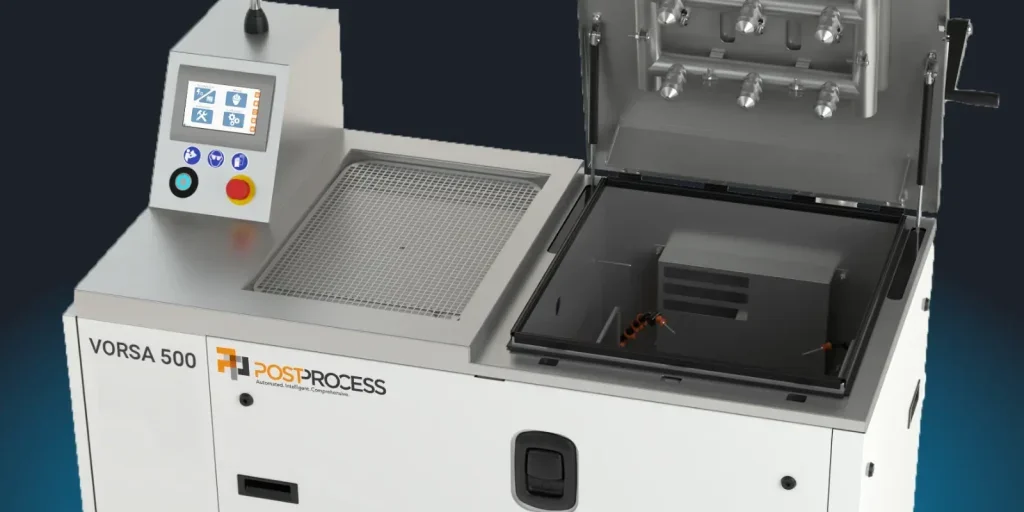 postprocess vorsa 500