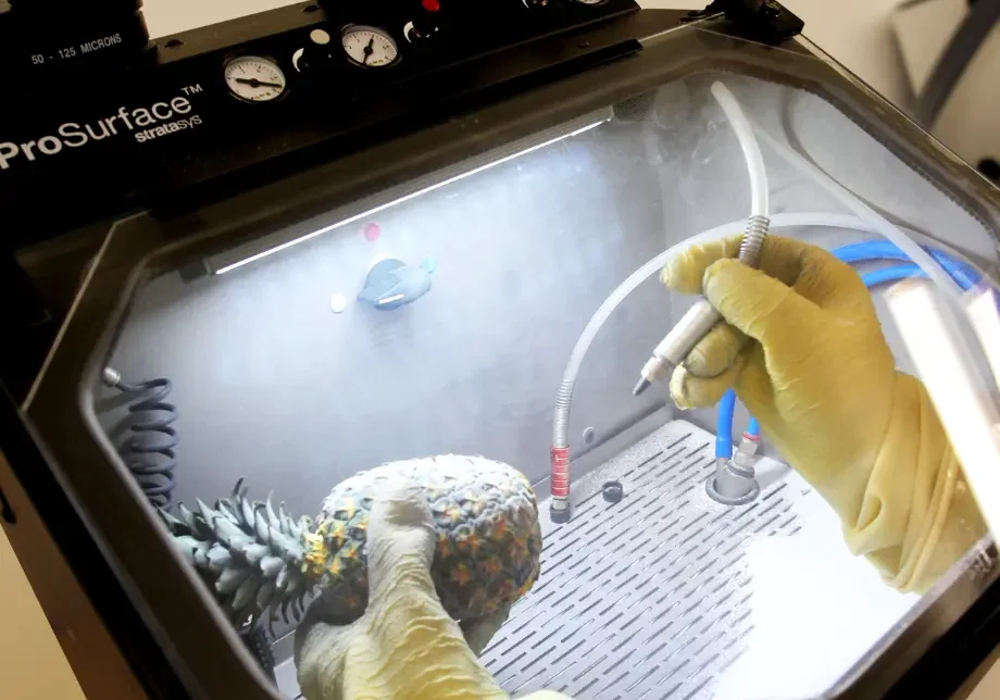 sand blasting