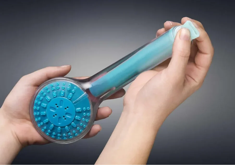 shower head prototype