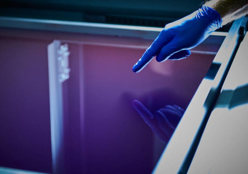 SLA Resin Vat material options for stereolithography
