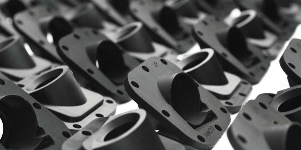 Stacking parts Stratasys Origin One Mass Production