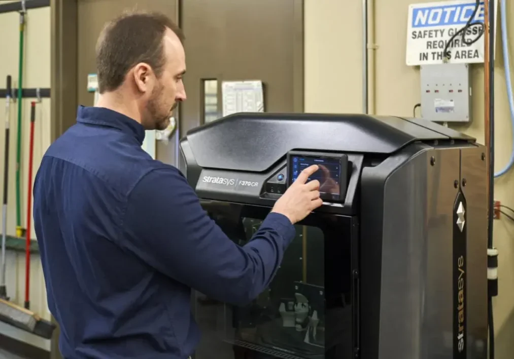Stratasys F123CR operation Stratasys F123CR operation