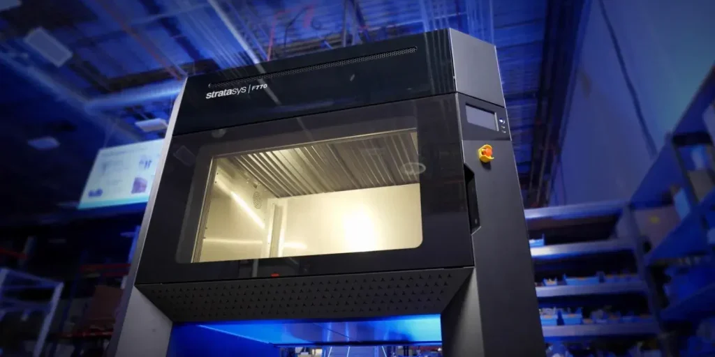 Stratasys F770 chamber