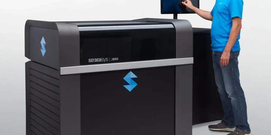 Stratasys J850 machine