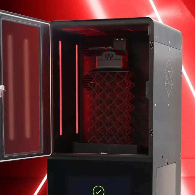 Stratasys Origin Two door open Stratasys Origin Two door open