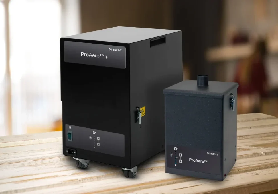 stratasys proaero air extraction