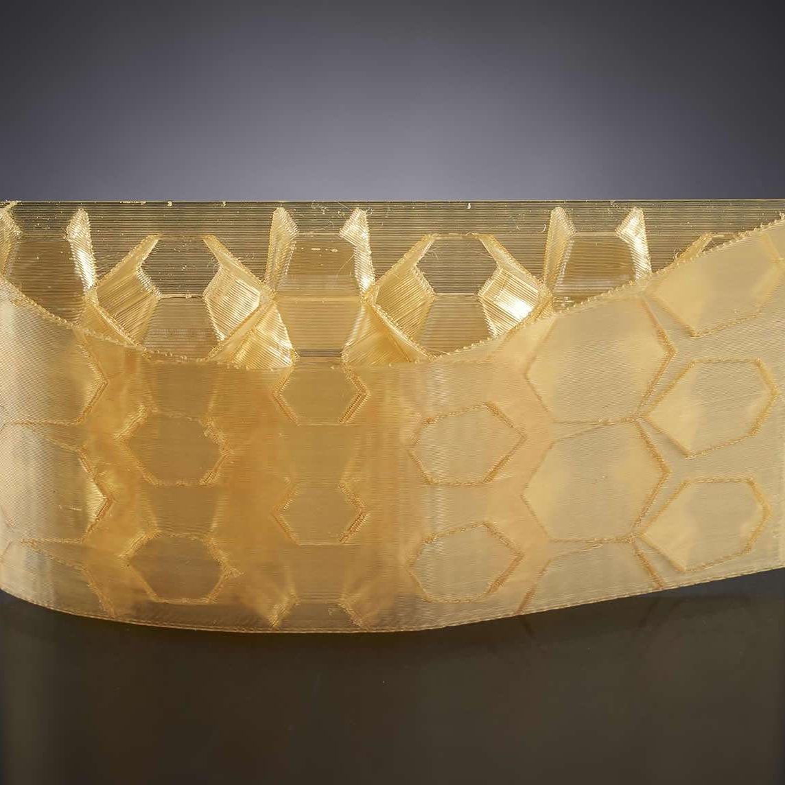 Thermoplastic 3D Printing with ULTEM 1010 airplane wing