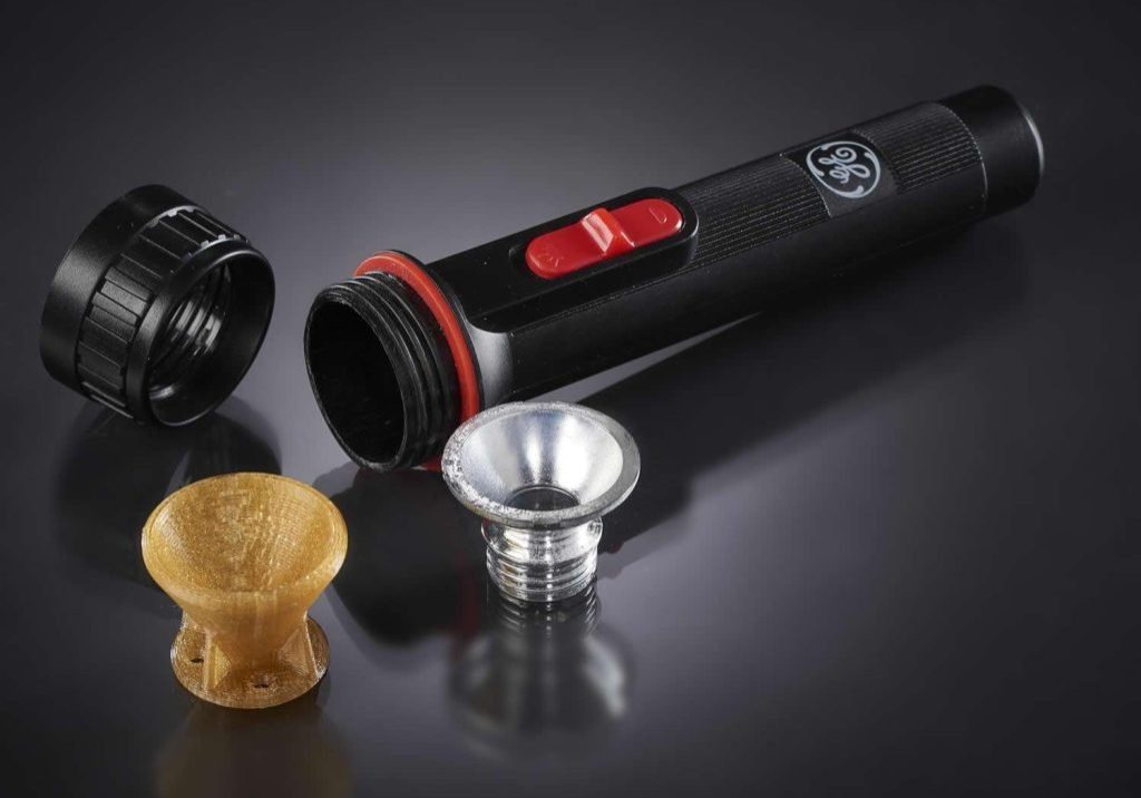 ULTEM 1010 flashlight