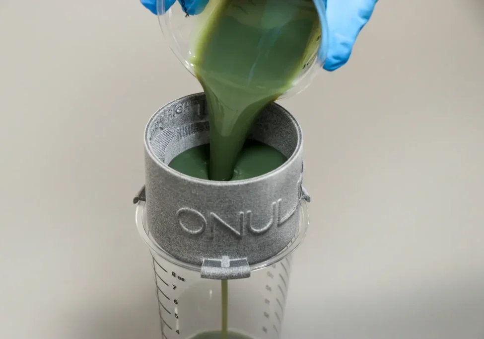 waste resin