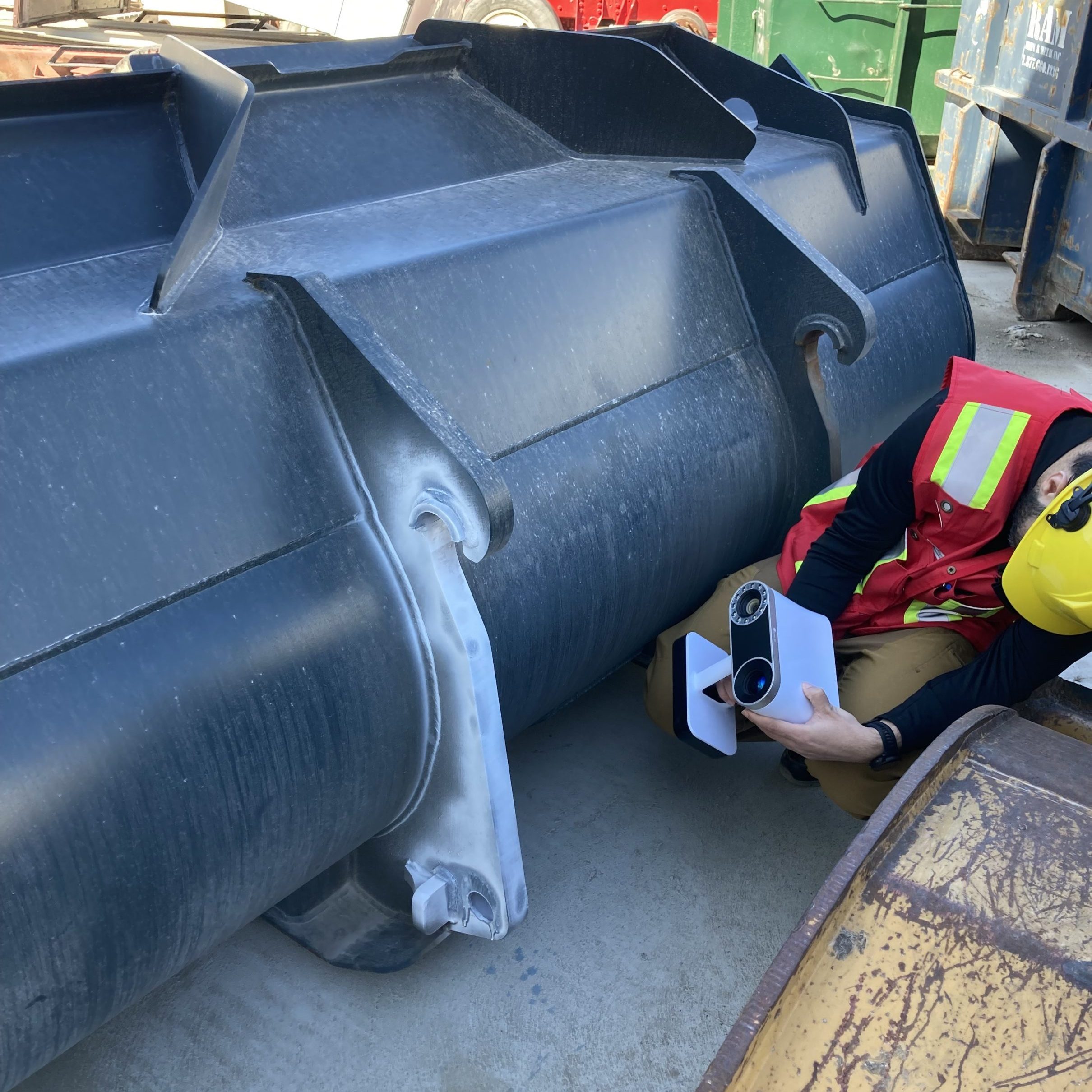Weldco Beales Scanning Weldco Beales 3D scanning system