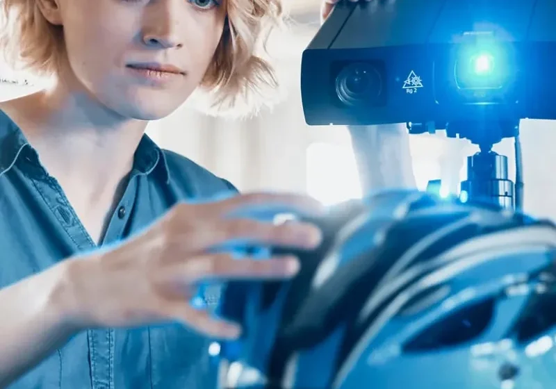 ZEISS Gom 3d scanning small