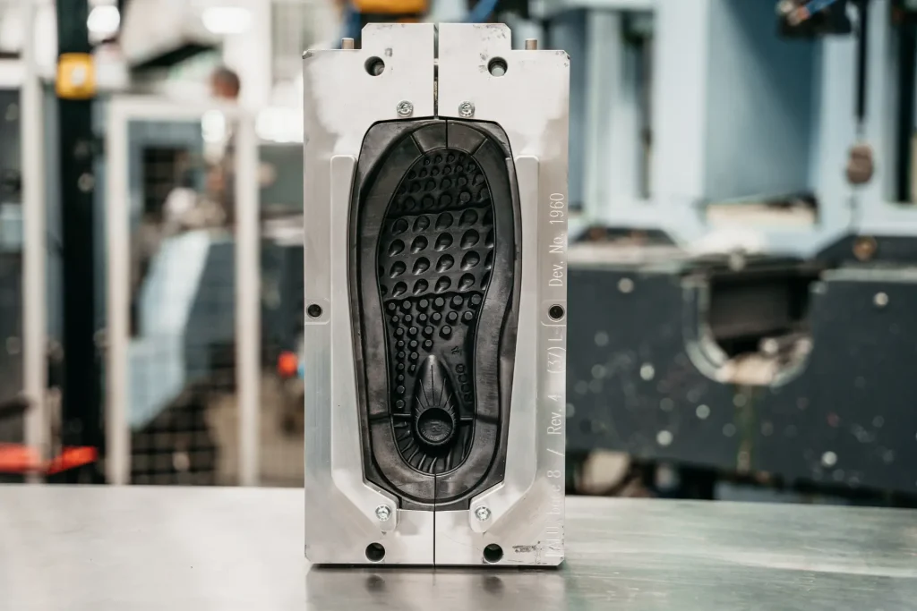 ECCO Footwear Mold using DLP 3D Printing