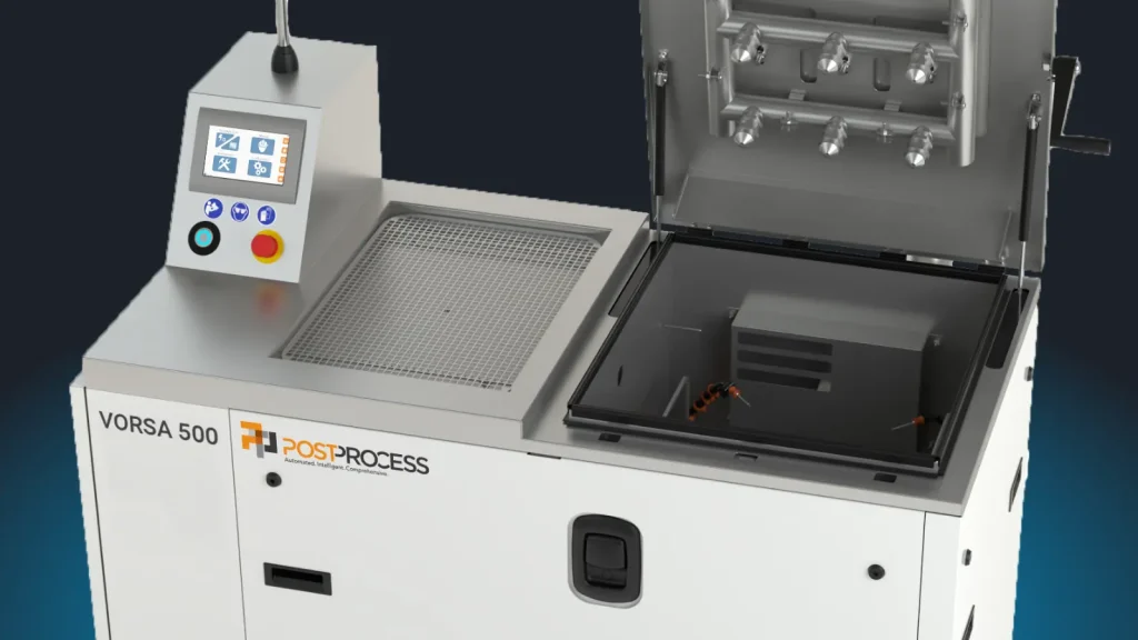 postprocess vorsa 500